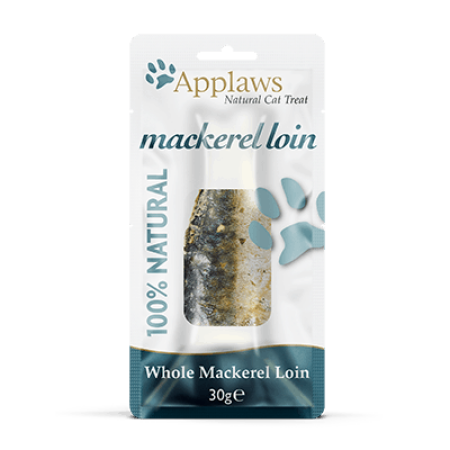 Cat-Nat.Treat Mackerel 30g-12