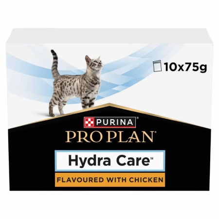 Pro Plan Vet Feline Hydra chicken 10x75g