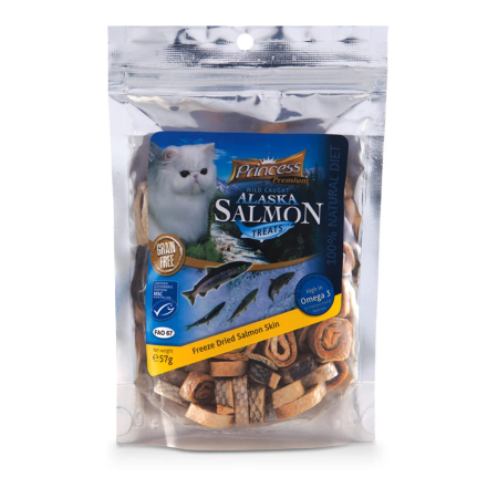 PRINCESS W.A.T. Freeze Dried Salmon Skin