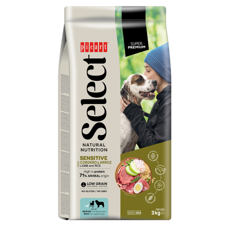 Picart Select Adult Sensitive With Extra Lamb And Rice