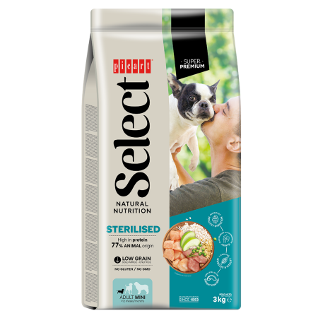 Picart Select Adult Mini Sterilised Chicken And Rice