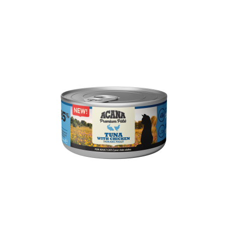 ACANA CAT WET TUNA & CHICKEN 85GR