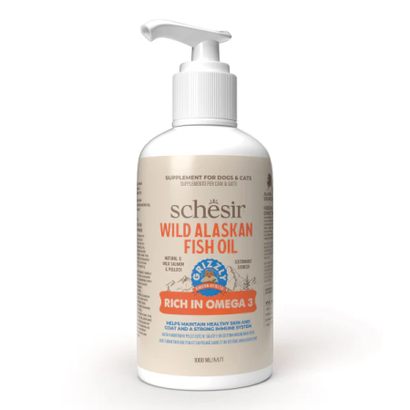 Schesir – Grizzly  Fish Oil Omega Plus