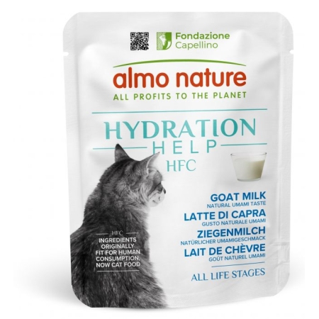 ALMO NATURE - HYDRATION HELP GOAT MILK 50GR