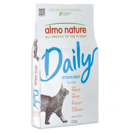 ALMO NATURE – DAILY STERILISED CHICKEN