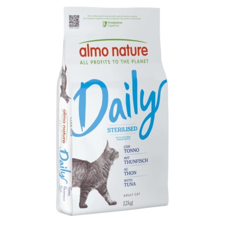 ALMO NATURE – DAILY STERILISED TUNA