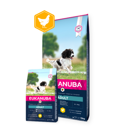 Eukanuba Adult Medium Breed 15kg
