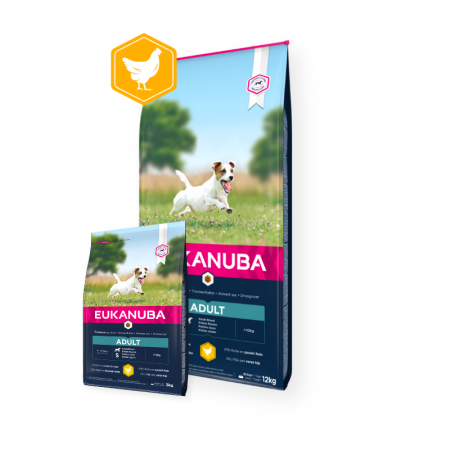 Eukanuba Small Breed Adult 3kg