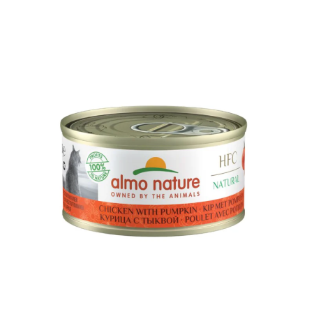 ALMO NATURE HFC NAT. CHICKEN & PUMKIN