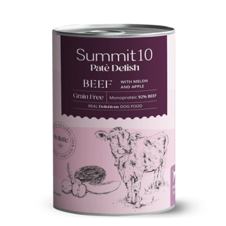 Summit 10 Delish Pate Beef 400gr