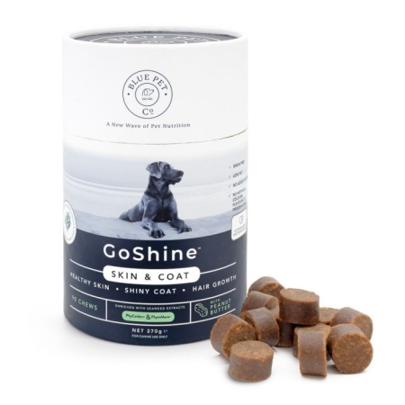 Blue Pet Goshine Skin & Coat Peanut Butter