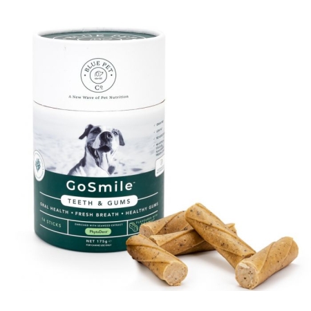 Blue Pet GoSmile Teeth & Gums Peanut Butter