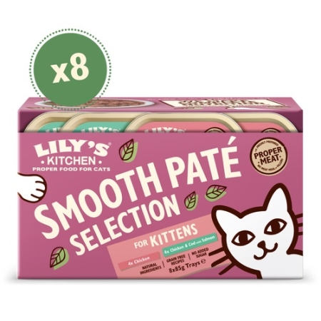 LILYS KITCHEN MPK KITTEN PATE