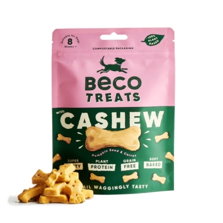BECO PETS - CASHEW DOG TREATS 70GR