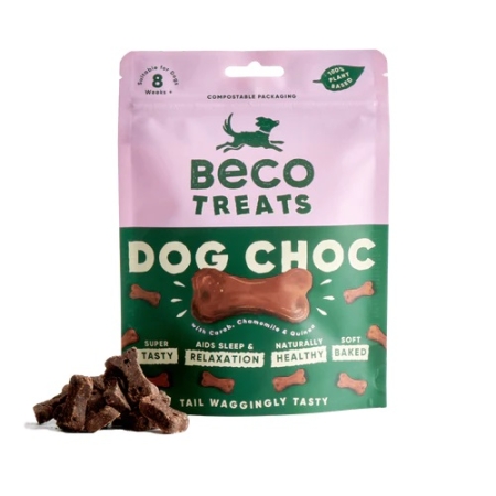 BECO PETS - CHOCOLATE DOG TREATS 70GR