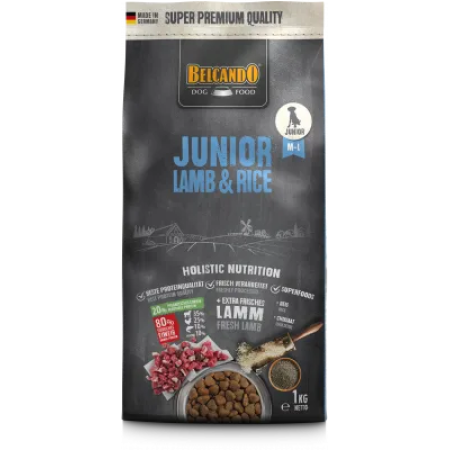 Belcando Junior Lamb & Rice
