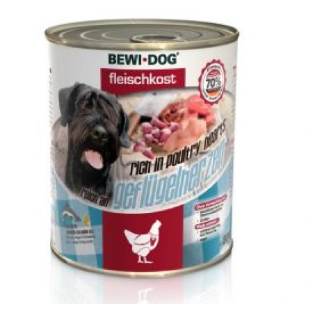 Bewi Poultry Hearts 800g
