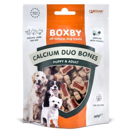 Proline Boxby Puppy Calcium Bones 140g