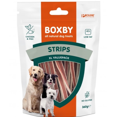 BOXBY – STRIPS 360GR