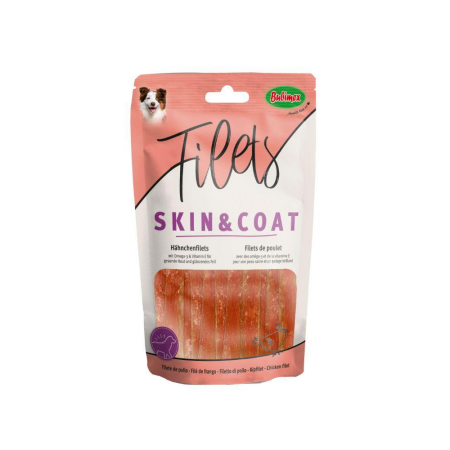 Bubimex Dog Chicken Breast Fillets (Skin & Coat) 100g
