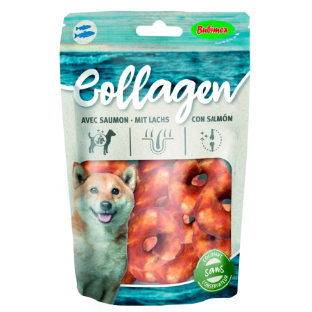 Bubimex SSalmon Collagen Rings