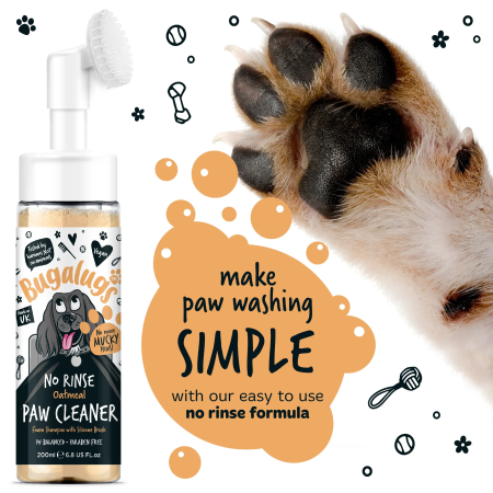 BUGALUGS PAW CLEANER SHAMPOO PAPAYA