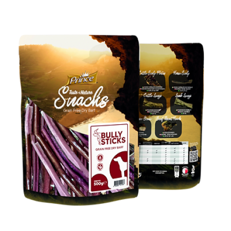 Prince Taste Of Nature Natural Snacks / Bully Sticks 500gr