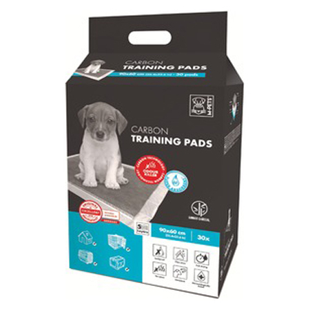 M-PETS - CARBON TRAINING PADS 90X60 30PCS