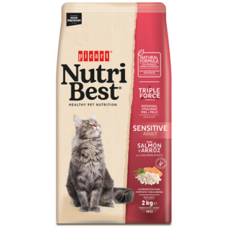 Nutribest Cat Adult Sensitive