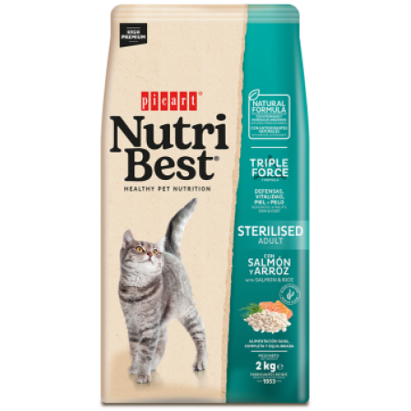 Nutribest Cat Adult Sterilised