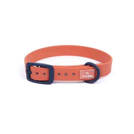 Unicord Collar Peach/blue navy