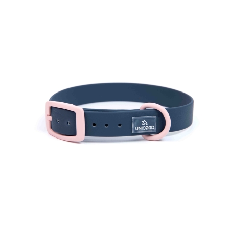 Unicord Collar Blue navy/pink