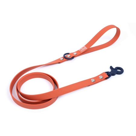 Unicord Leash Peach/ blue Navy
