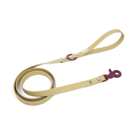 Unicord Leash Olive/Bordeaux