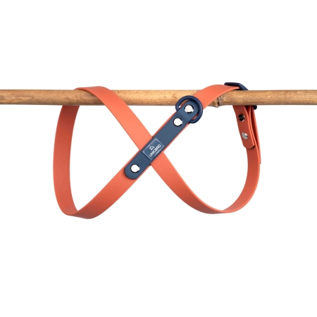 Unicord Harness Peach/ Blue navy
