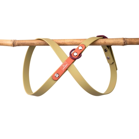 Unicord Harness Olive/bordeaux