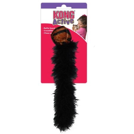 KONG CAT ACTIVE WILD TAILS ASSORTED