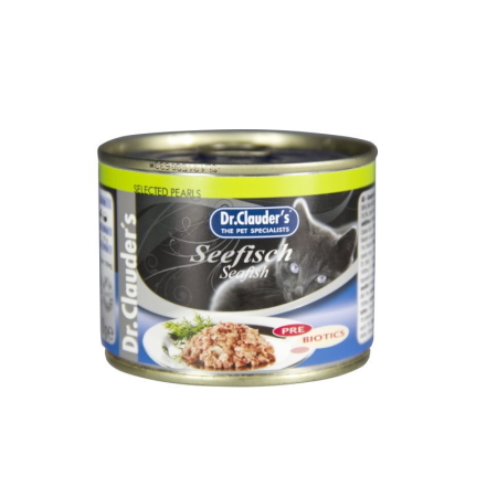 Dr.Clauder's  Selected Pears Seefisch 200g