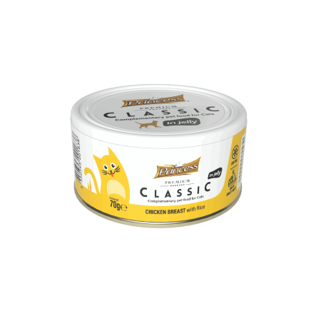 Princess Classic – Chicken Breast with Rice in jelly