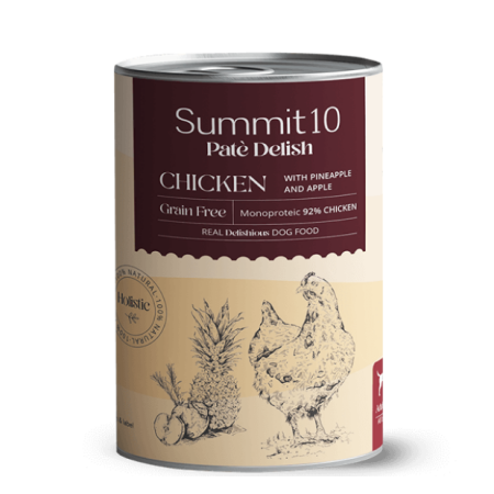 Summit 10 Delish Pate Chicken 400gr