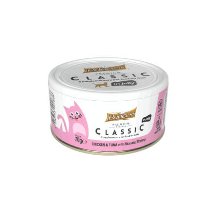 Princess Classic – Chicken & Tuna with Rice & Shrimp