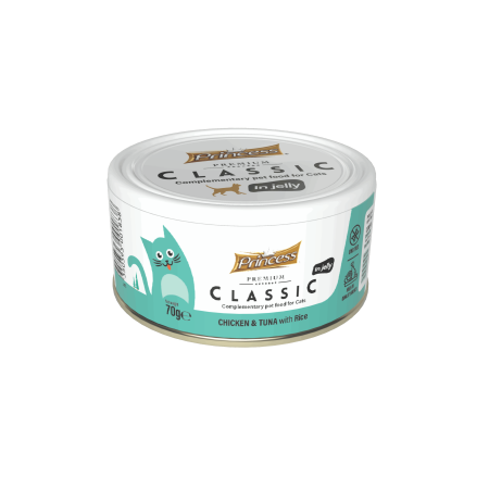 Princess Classic – Chicken & Tuna with Rice