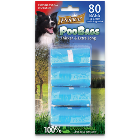 PRINCE S. POOBAGS 80 Bags