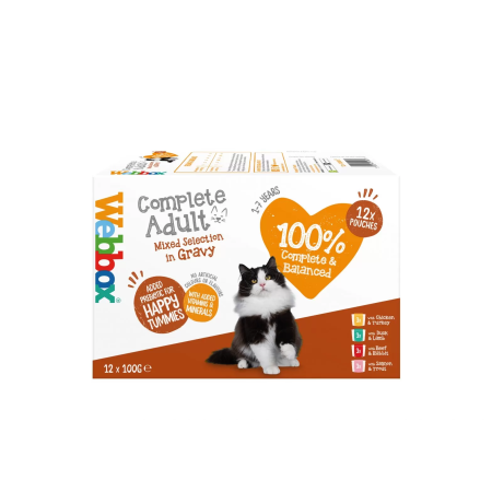 WBX CAT MIXED SELECTION IN GRAVY