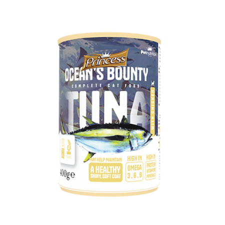 Princess Ocean’s Bounty Tuna with Chicken