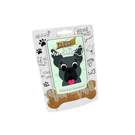 Prince Munchies - Chicken Dumbell 100gr