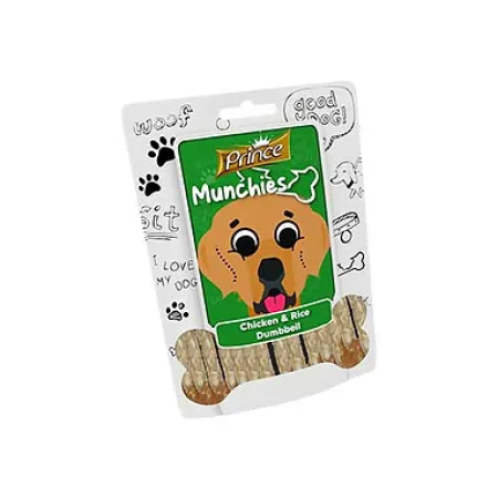 Prince Munchies- Chicken & Rice Dumbell 100g