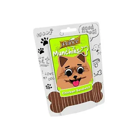 Prince Munchies- Chicken Sandwhich 100g