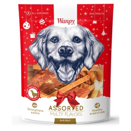 WANPY - CHRISTMAS PACK 300GR