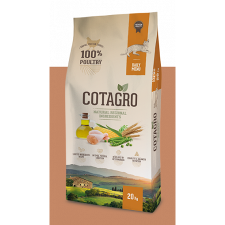 COTAGRO DAILY MENU CAT DRY FOOD